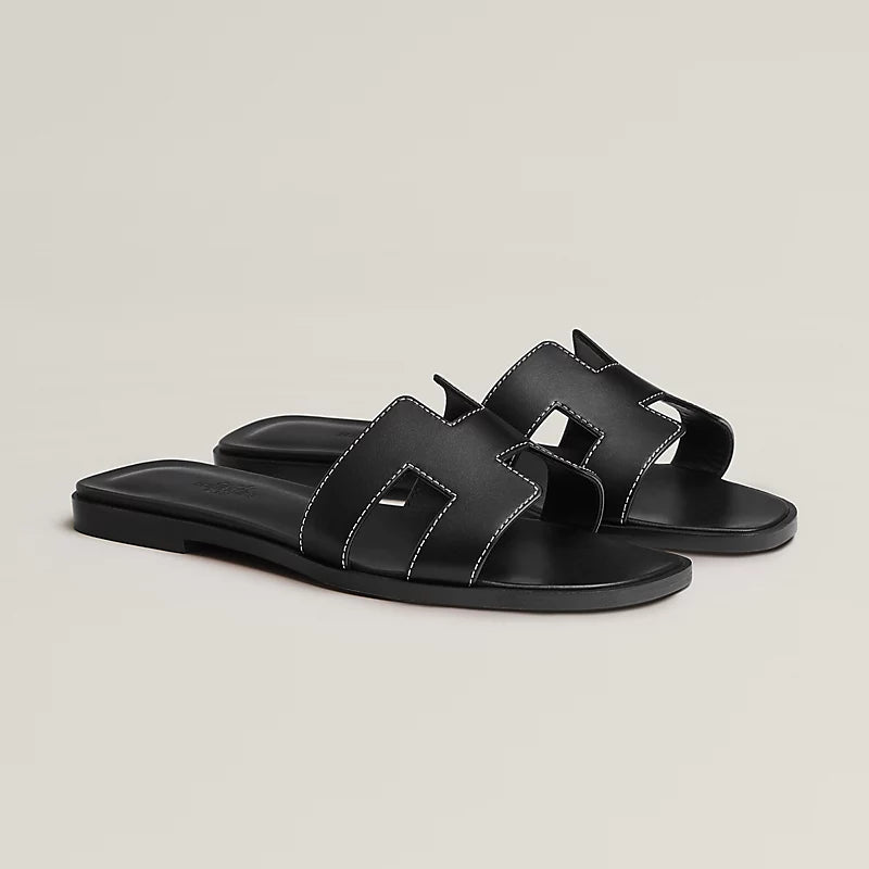Hermes oran sandals