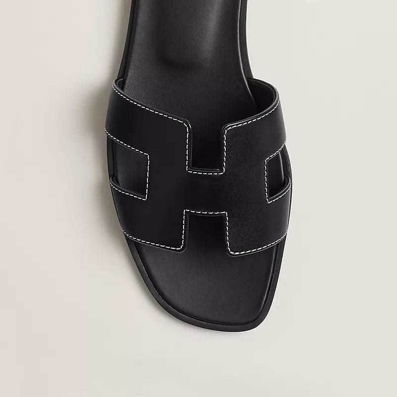 Hermes oran sandals