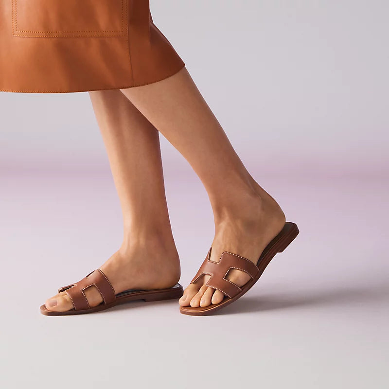 Hermes Oran sandal